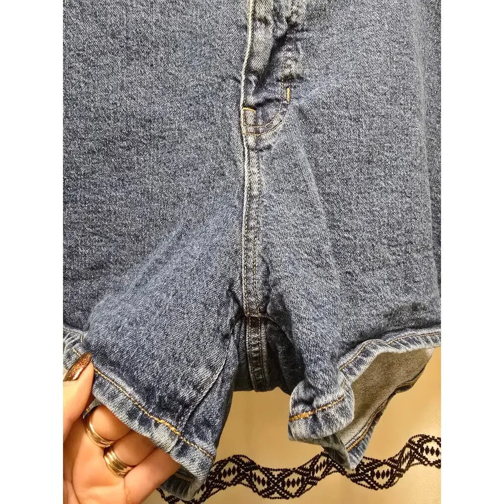 J. Crew high rise shorts plus size medium wash‎ stretch size 36